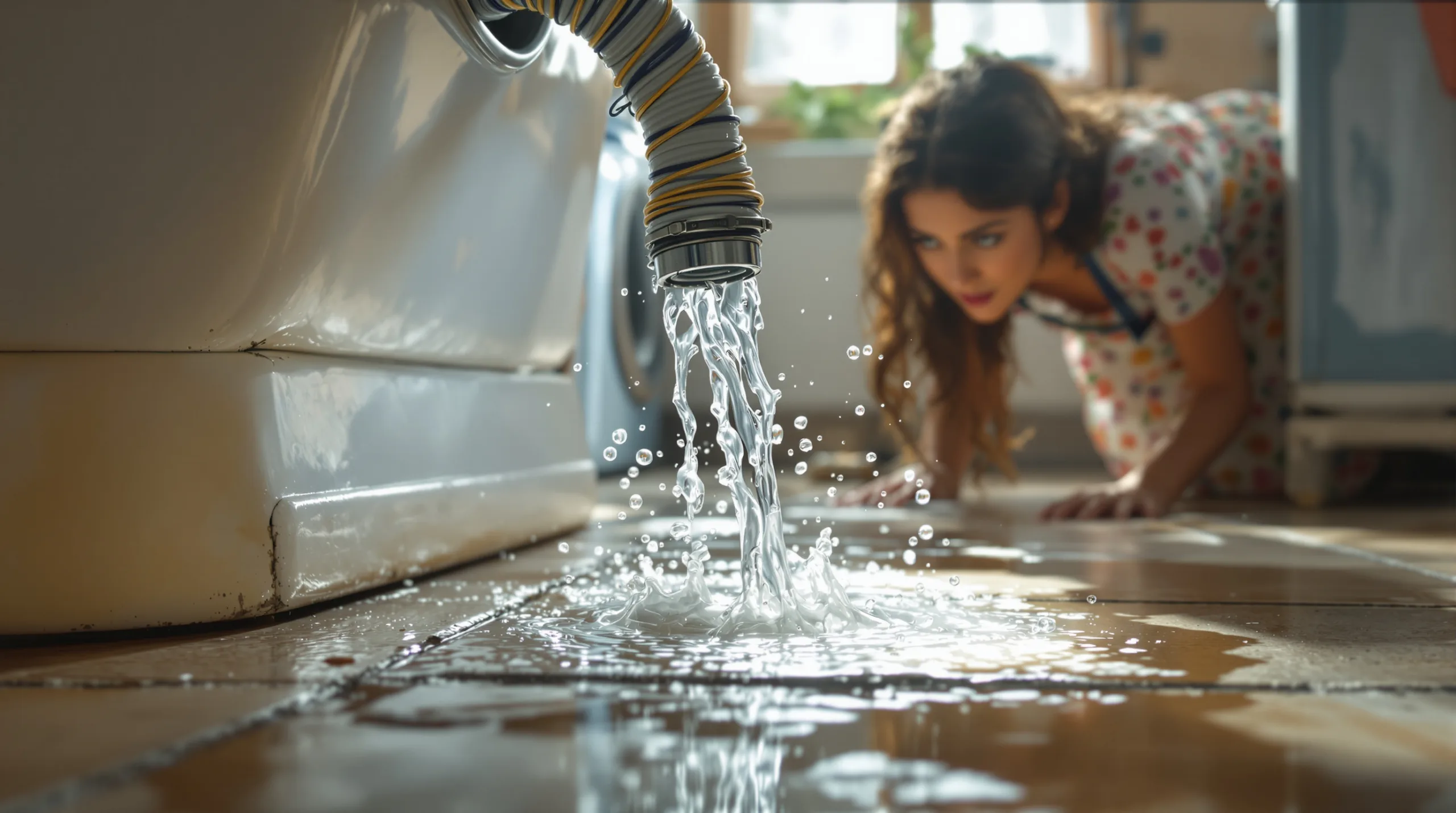 Vérifiez le tuyau du lave-linge maintenant : c’est la cause n°1 des inondations de décembre