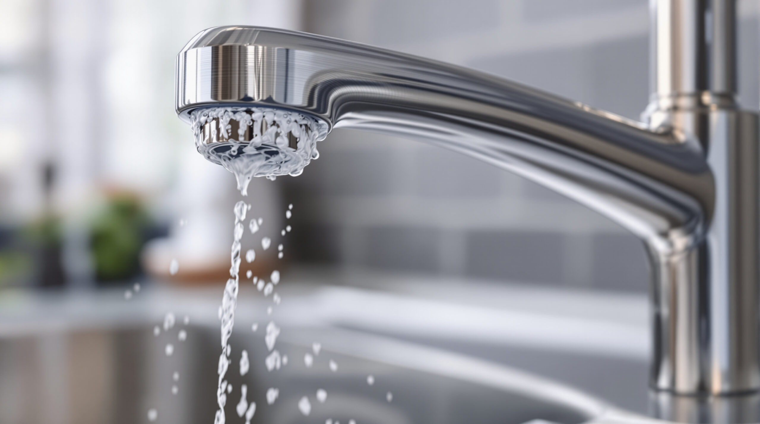 Ce petit détail sur votre robinet prouve que vos tuyaux sont envahis par le calcaire