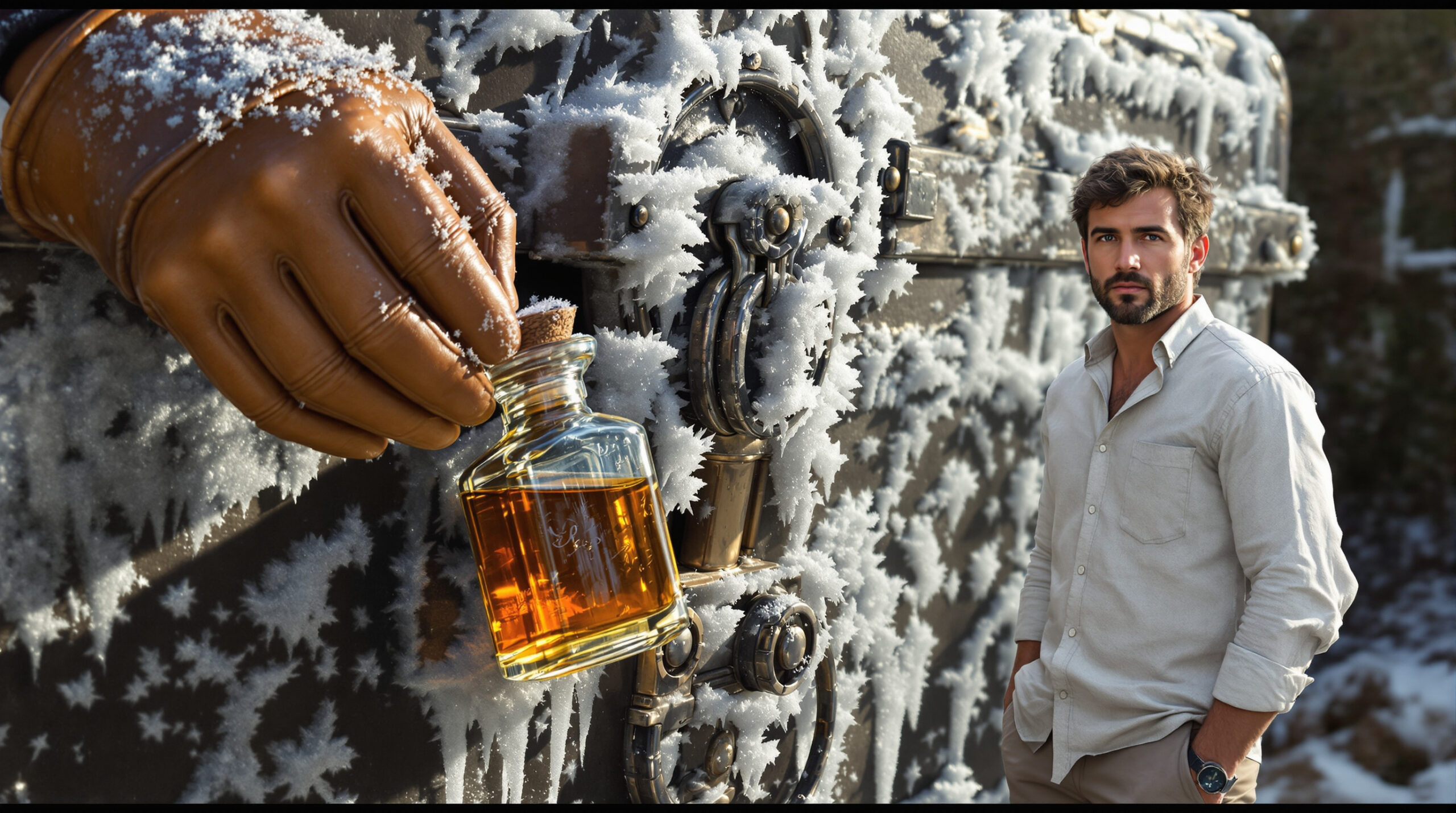 Coffre bloqué par le gel : l’astuce méconnue pour l’ouvrir sans casser la serrure