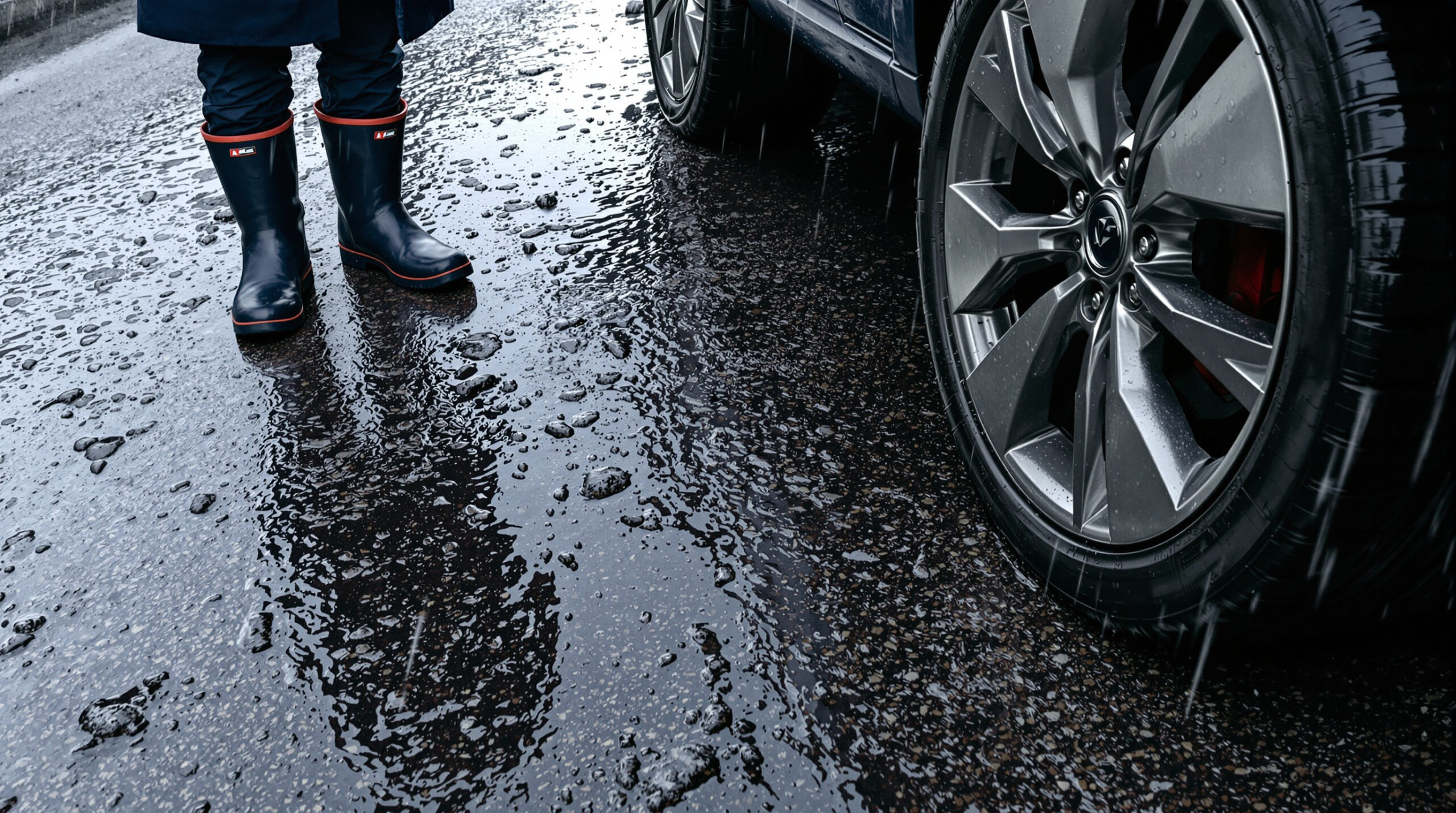 Crevaison sous la pluie ? Votre roue de secours est-elle gonflée ? (Vérifiez-la)