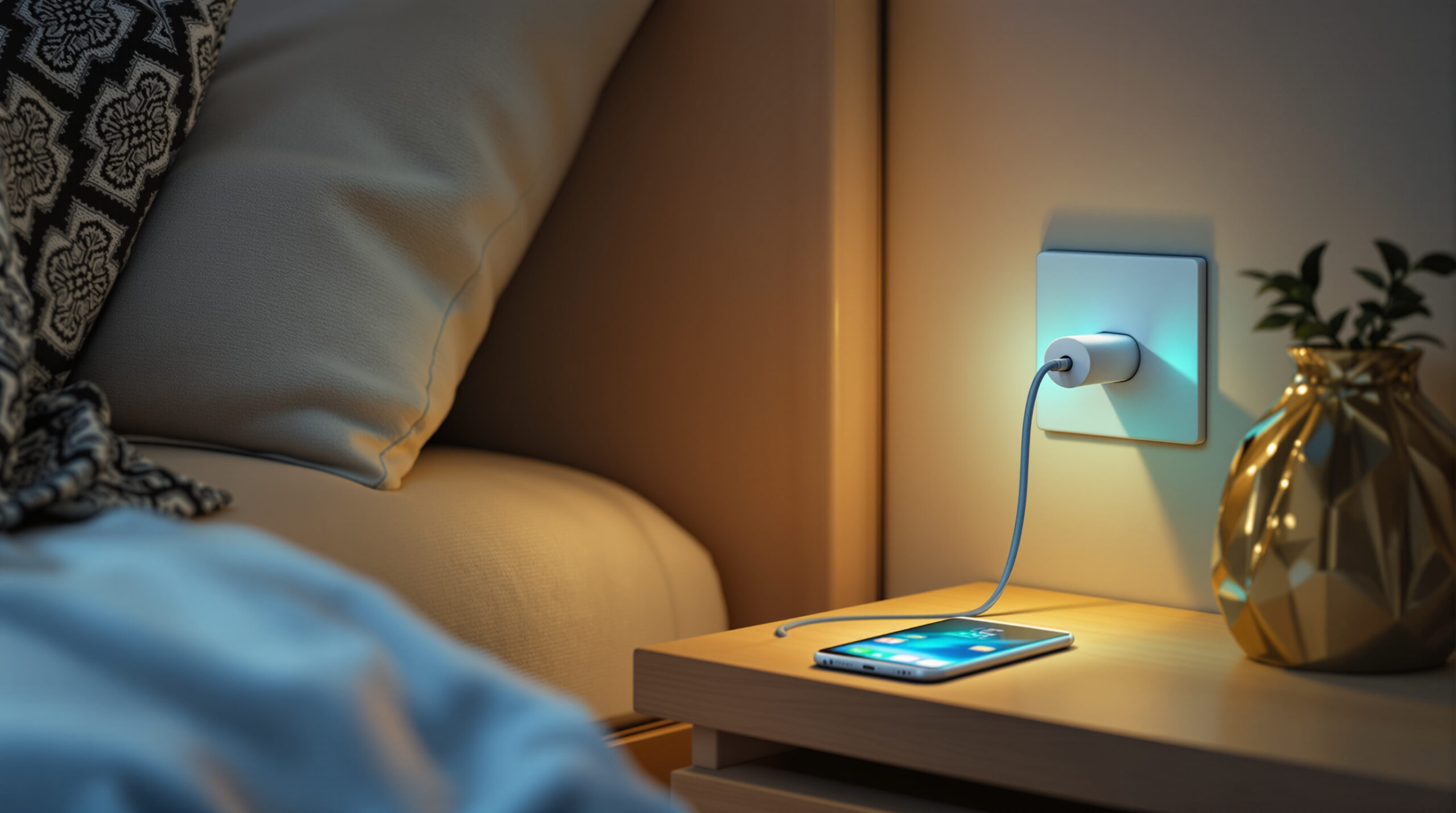 Débranchez votre chargeur téléphone la nuit : il pompe la batterie même à vide