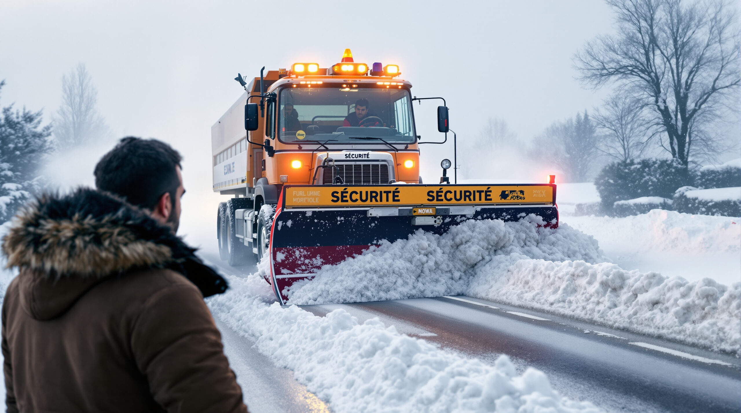 Doubler une déneigeuse ? L’amende est salée (et le danger mortel)
