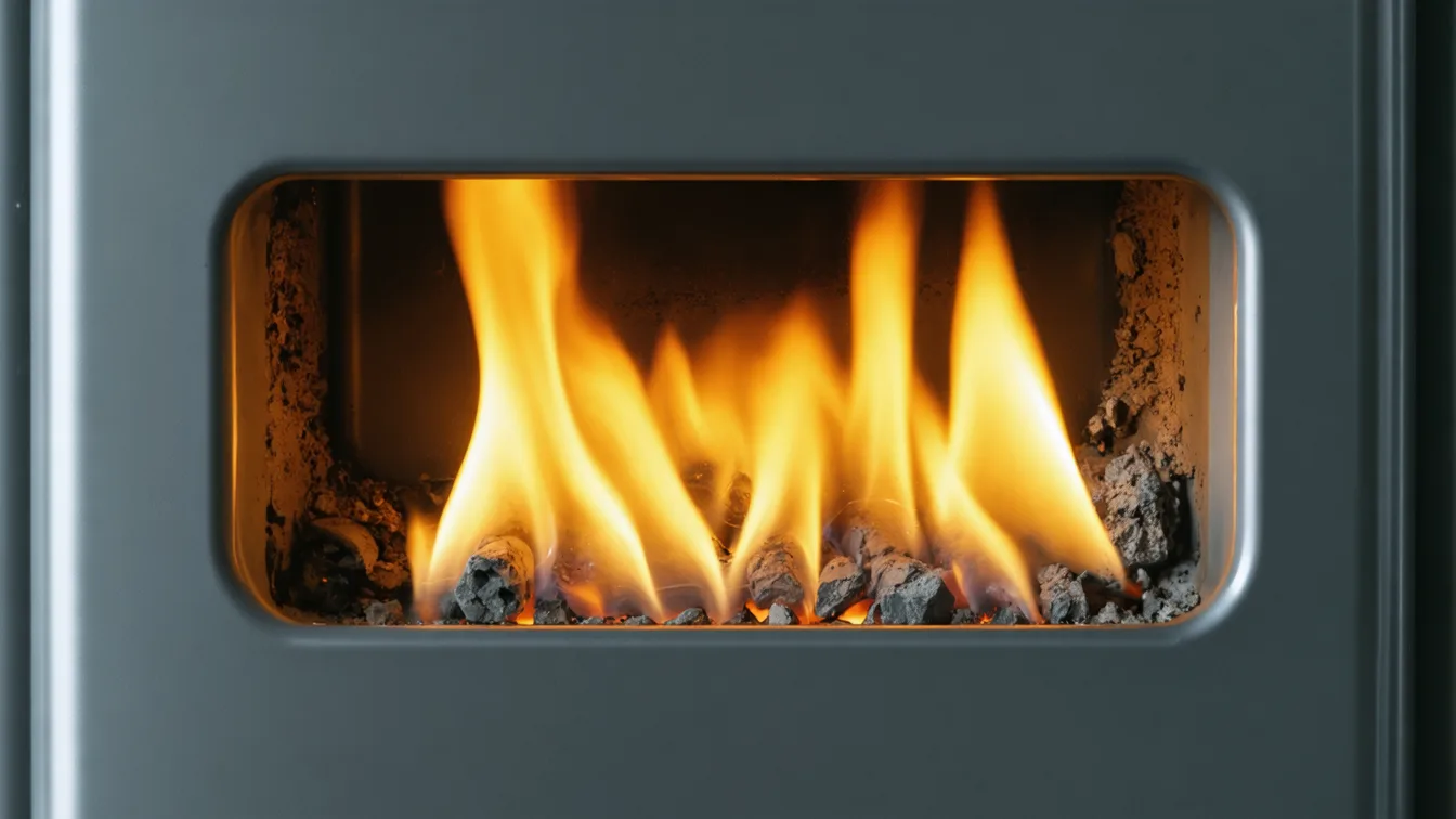 Flamme jaune dans la chaudière ? Coupez tout, c’est du monoxyde de carbone