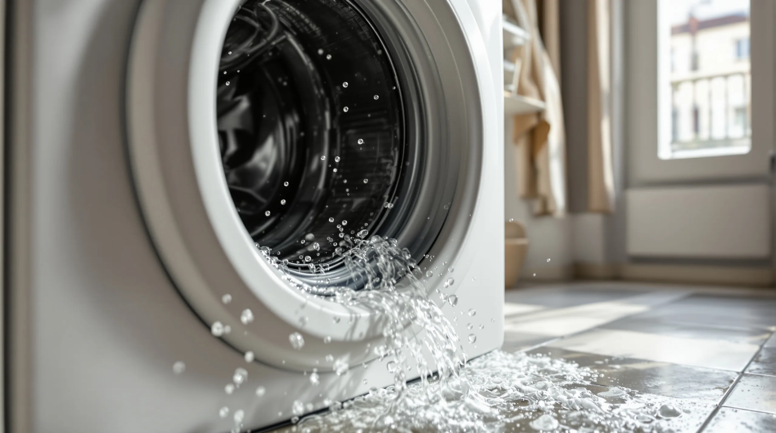 Inondation en vue : le filtre de votre machine à laver est une bombe à retardement