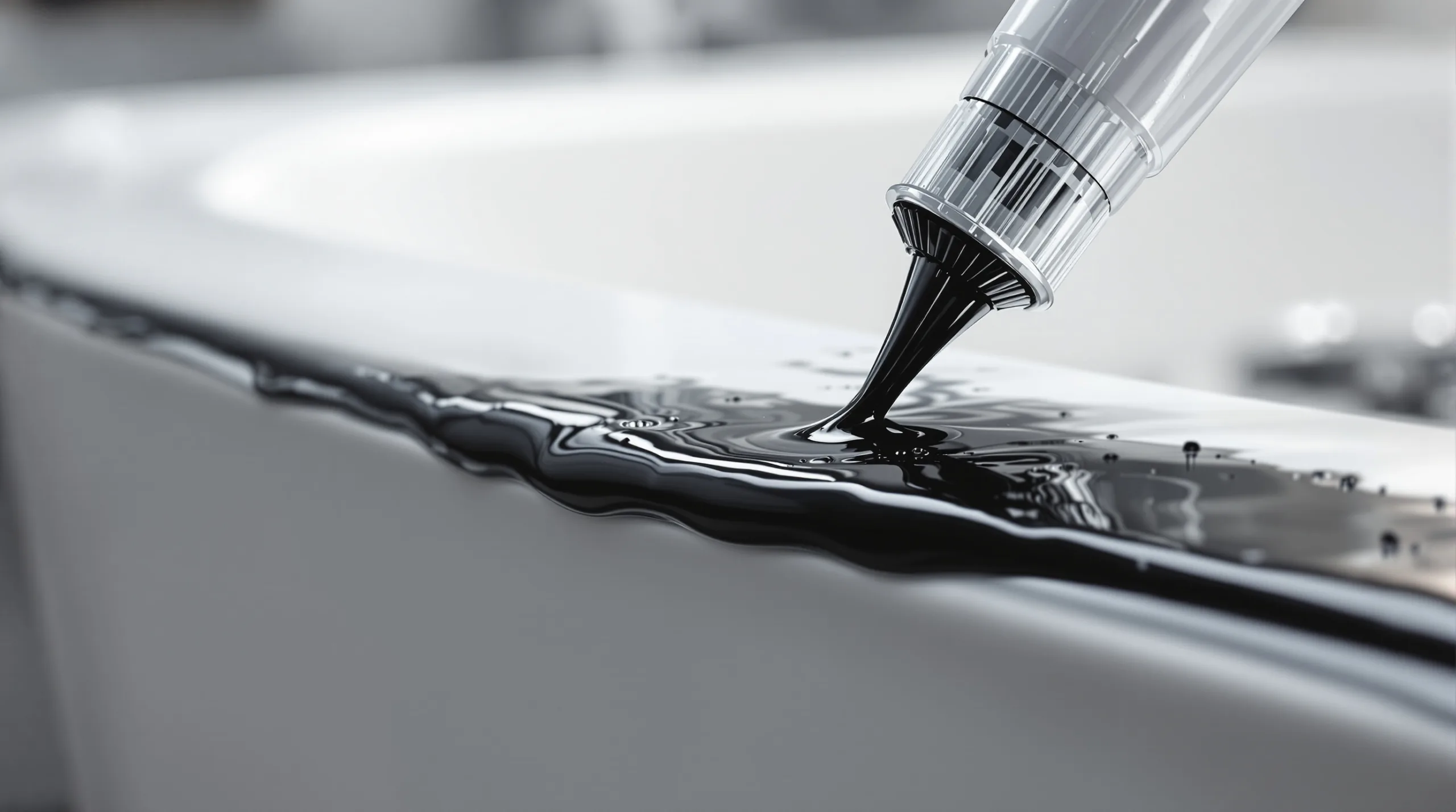 Joint de baignoire noir ? L’eau passe derrière et pourrit votre cloison (changez-le)