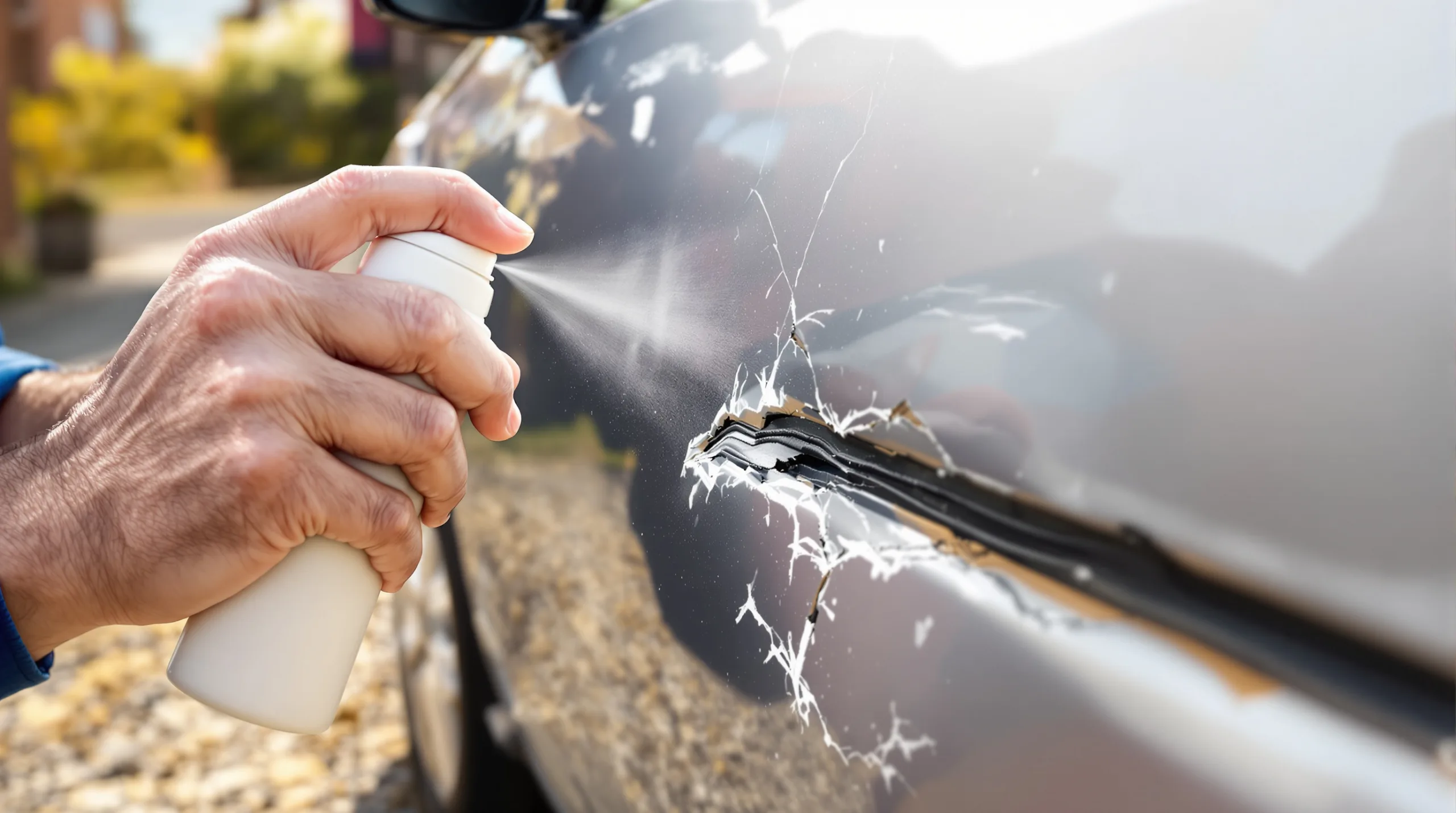 Joints de portières arrachés ? Un peu de silicone en spray vous évite la catastrophe