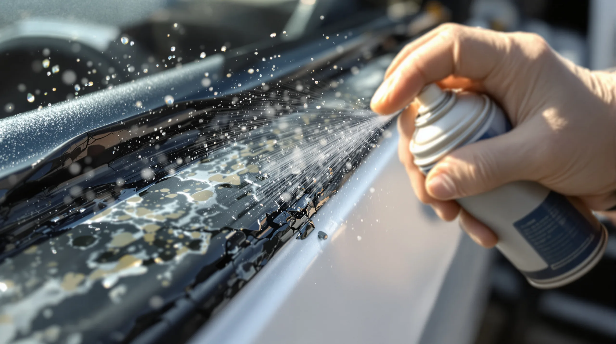 Joints de portières collés ? Le spray au silicone est votre meilleur ami ce mois-ci
