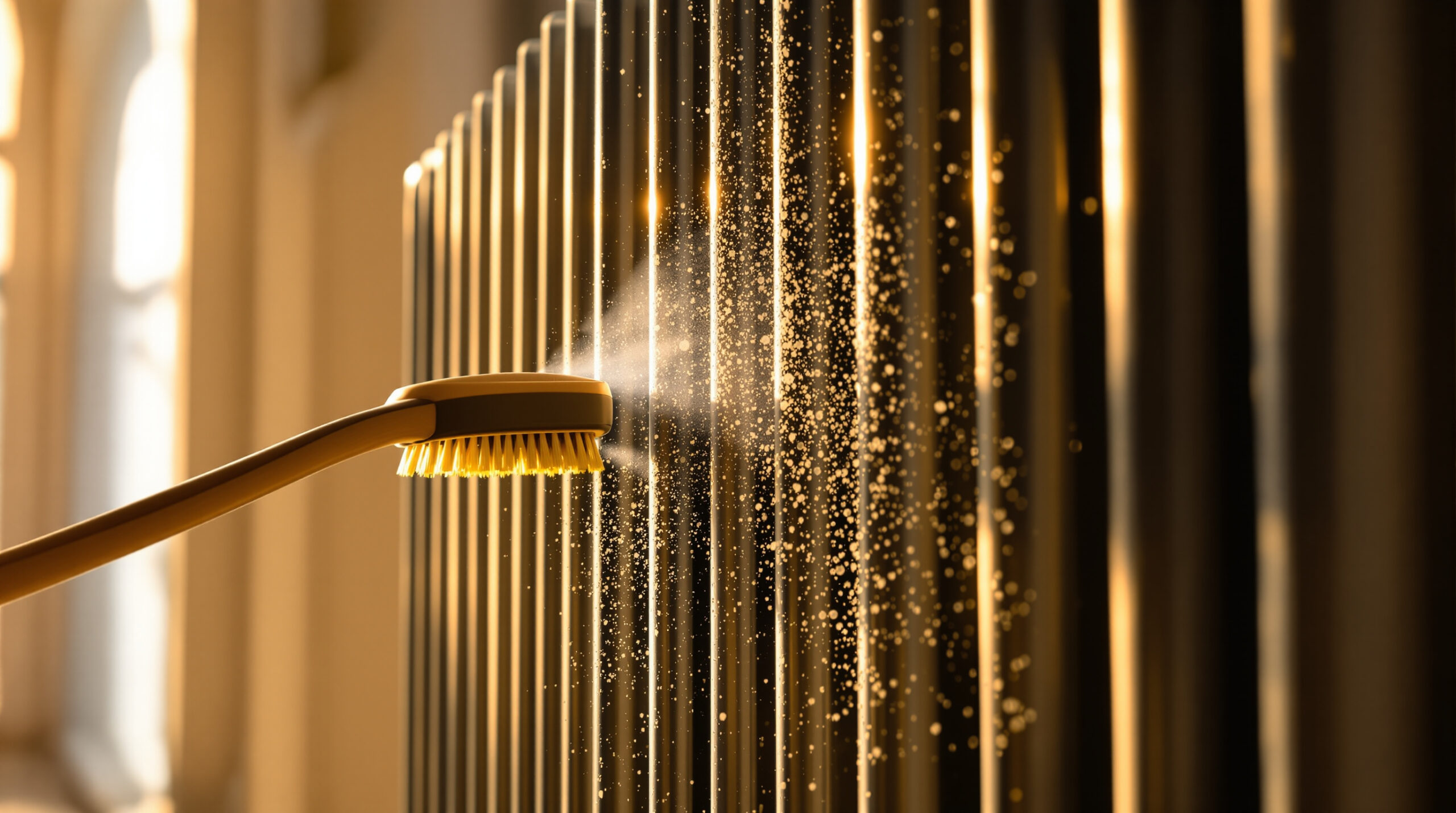 L’astuce géniale pour dépoussiérer l’intérieur des radiateurs sans rien démonter