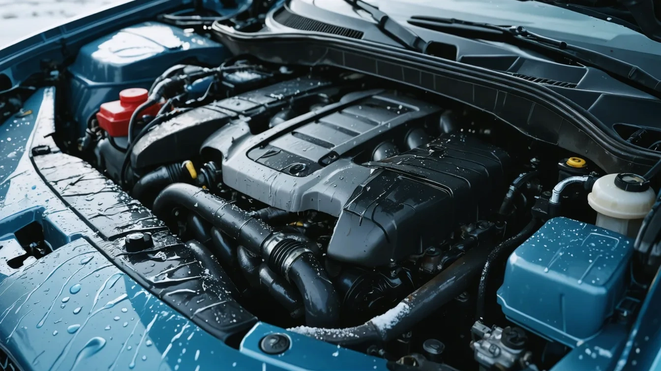 Le liquide de refroidissement baisse l’hiver ? Trouvez la fuite avant la surchauffe