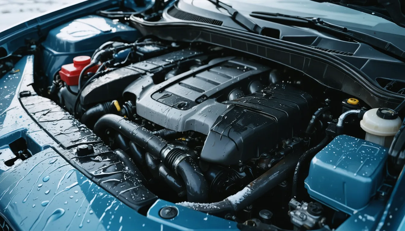 Le liquide de refroidissement baisse l’hiver ? Trouvez la fuite avant la surchauffe