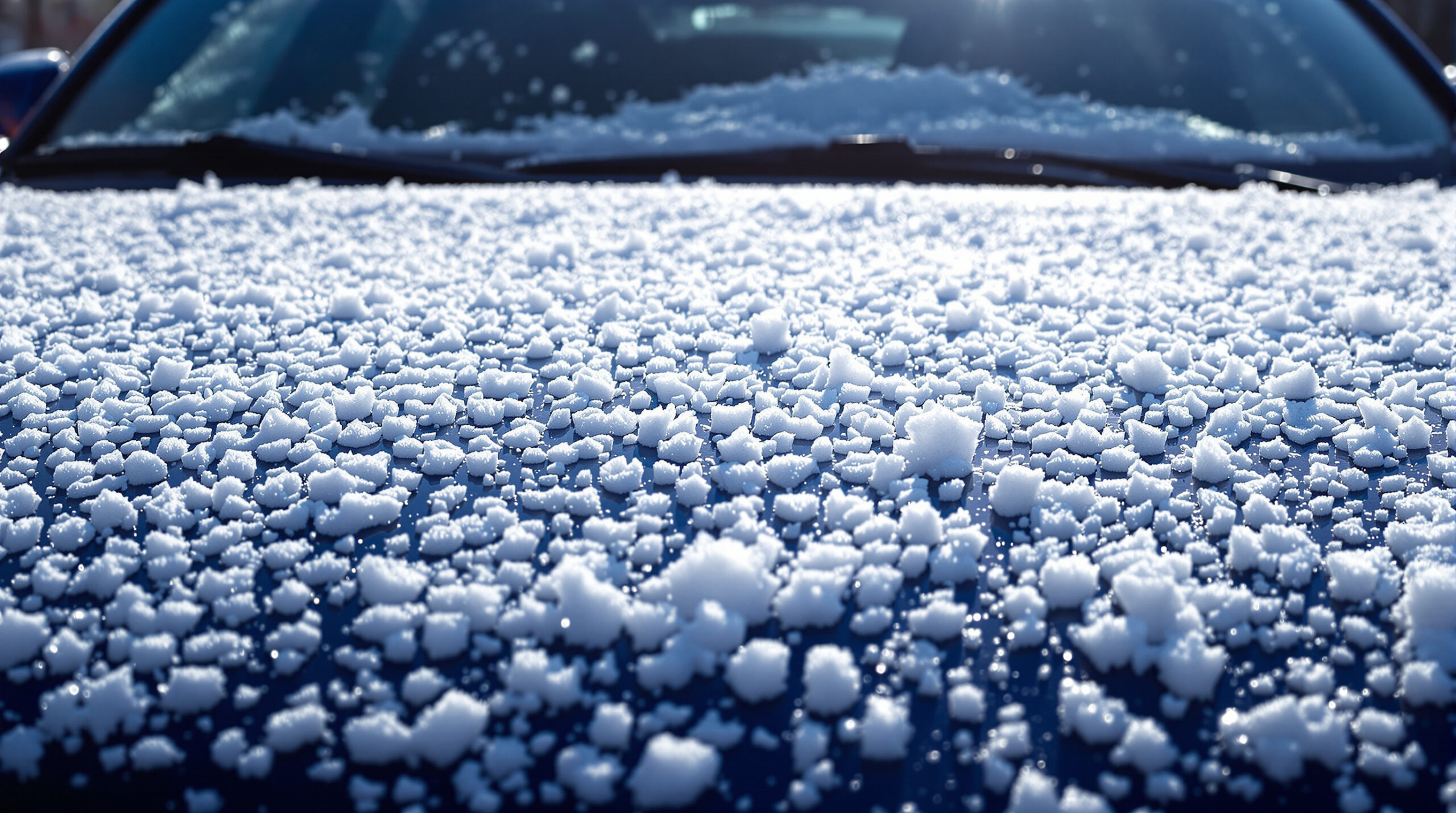 Neige sur le capot : pourquoi vous risquez l’aveuglement total sur la route