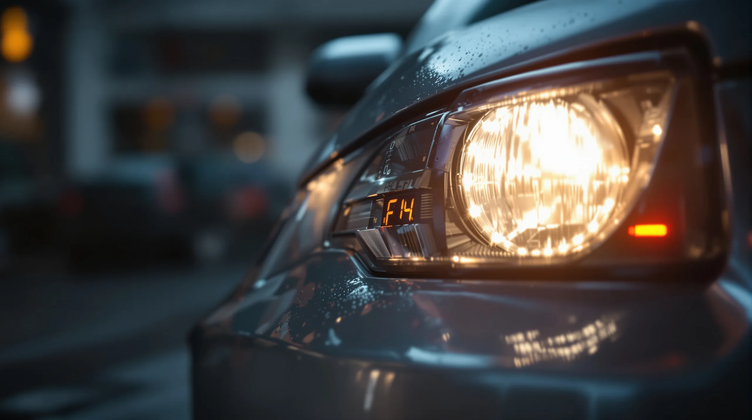 Phares qui faiblissent au ralenti ? L’alternateur est en train de mourir