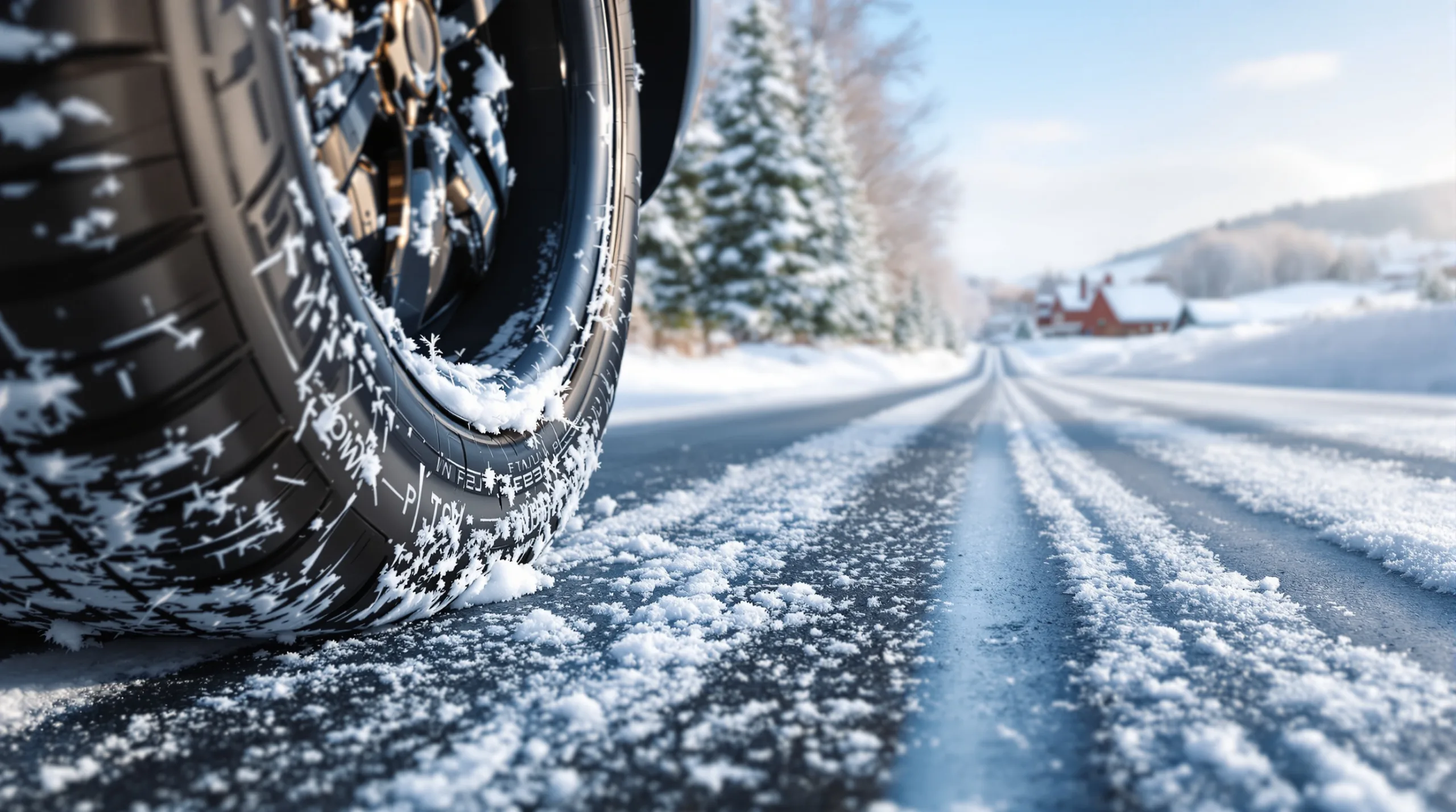 Pneus hiver usés ? En dessous de 4mm, ils ne valent plus rien sur la neige