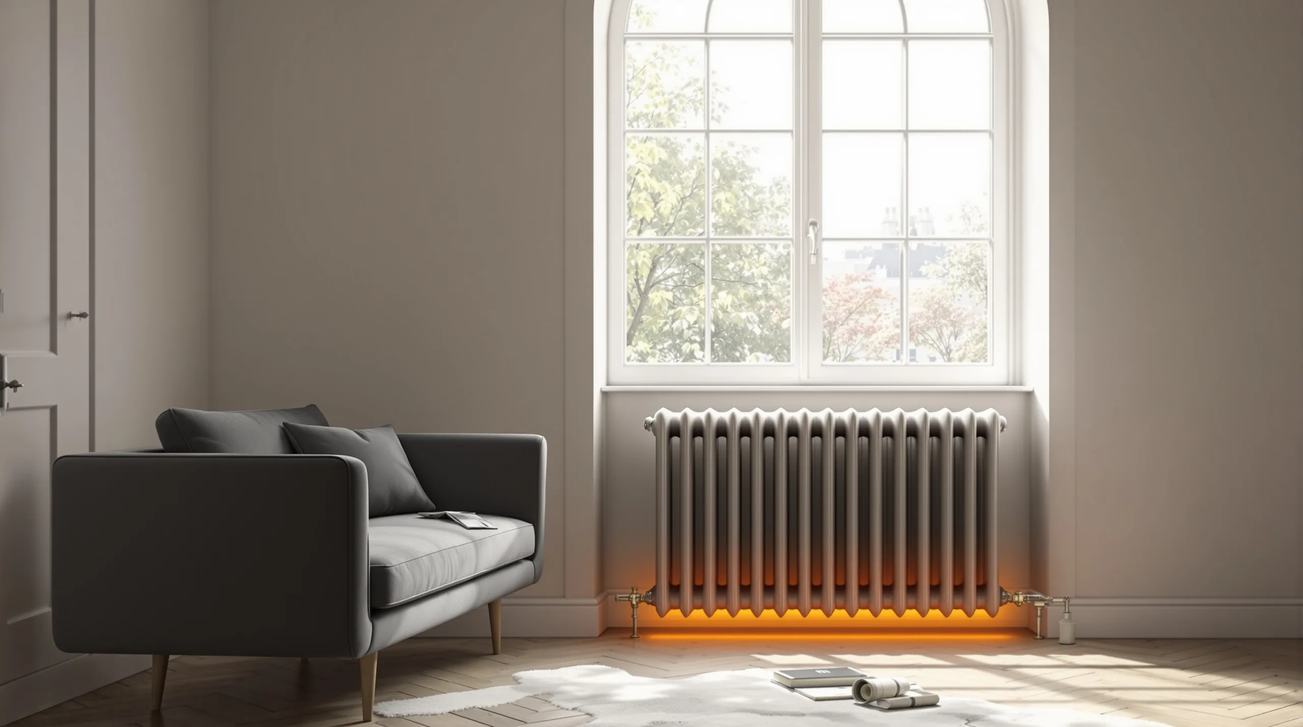 Reculer votre canapé de 10cm du radiateur suffit à gagner 1°C dans le salon