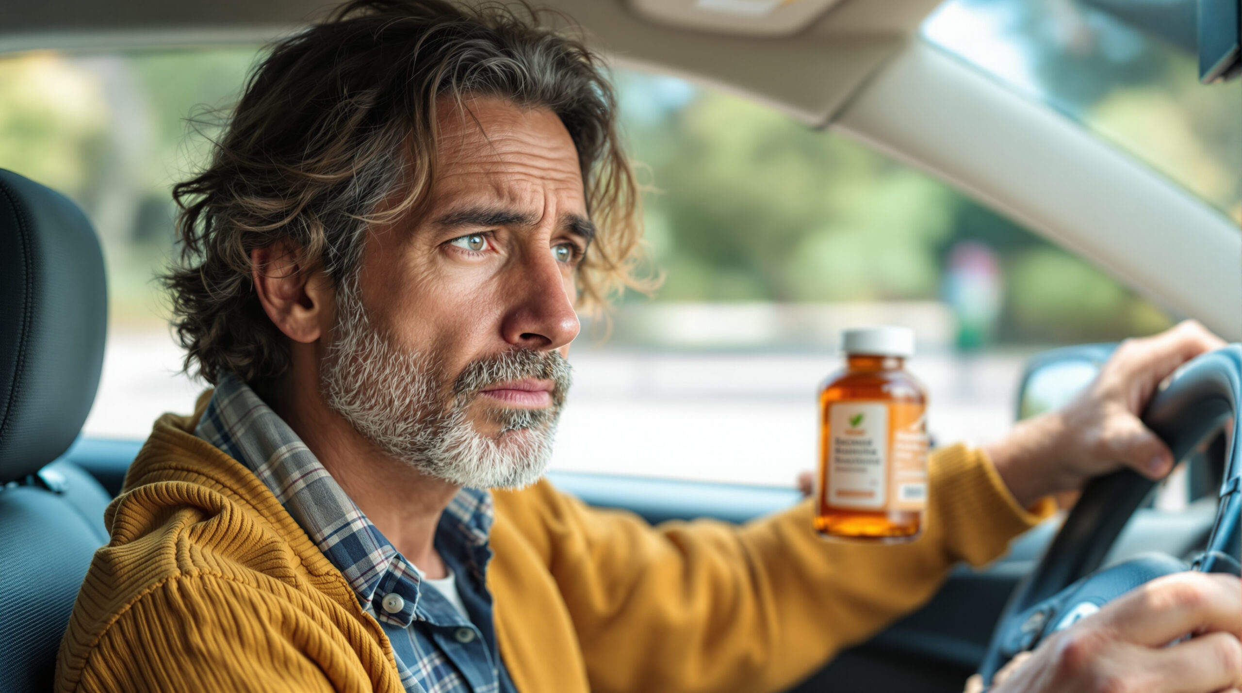 Rhume et conduite ? Attention aux sirops qui font dormir au volant