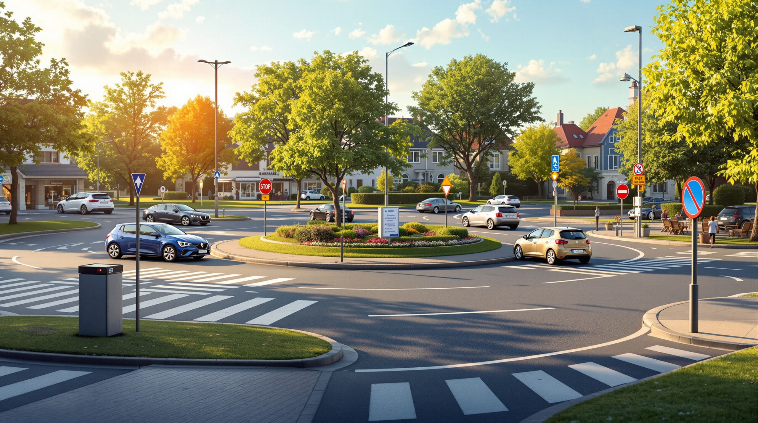 Ronds-points gras le matin ? L’astuce est de rester en 2ème sans accélérer