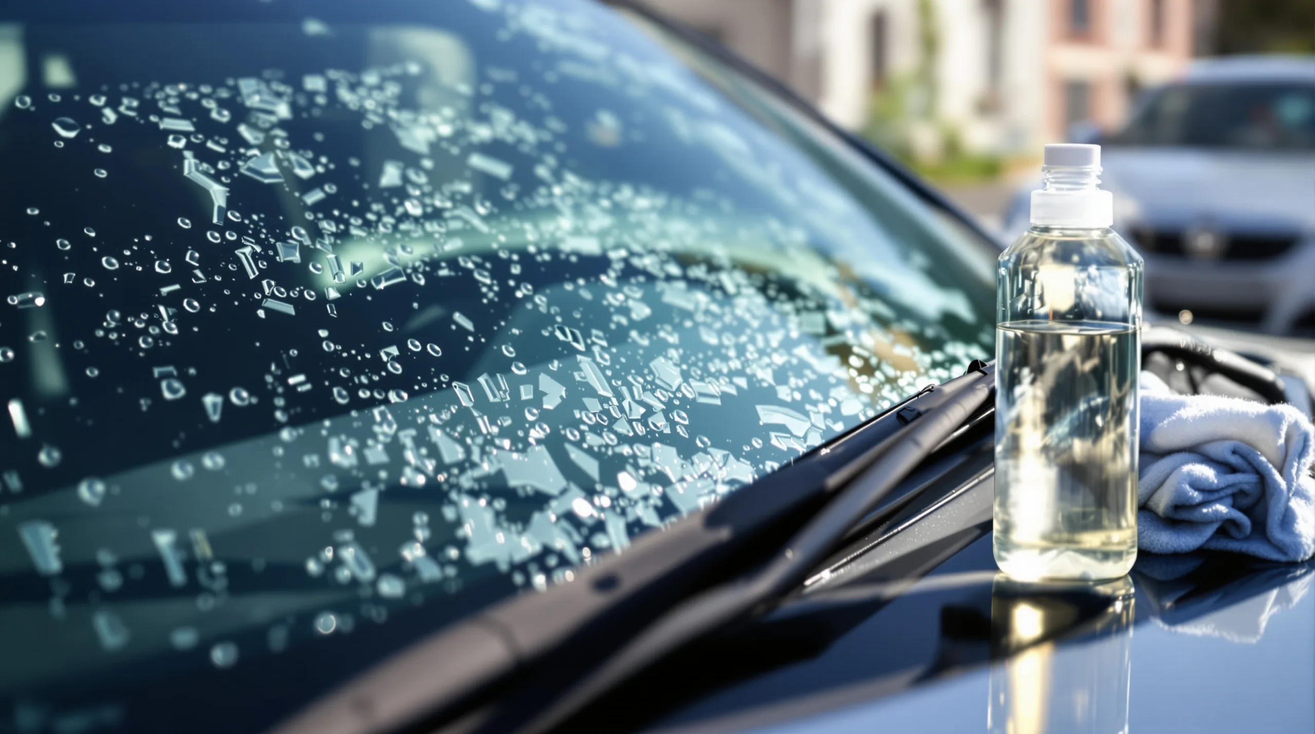Vos essuie-glaces laissent un voile gras ? Nettoyez-les au vinaigre avant de les jeter