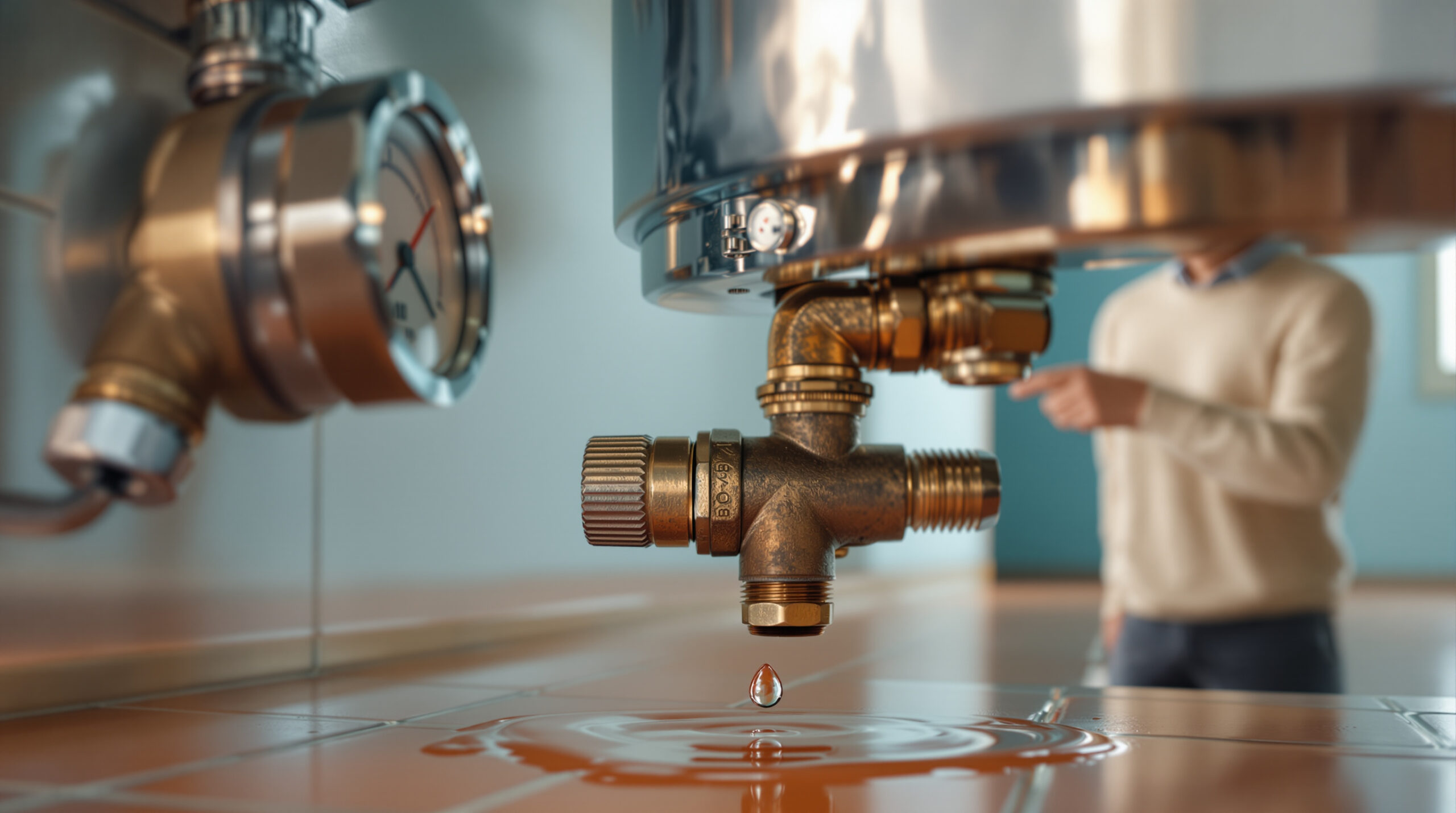 Votre chaudière perd de la pression chaque jour ? La fuite se cache souvent ici