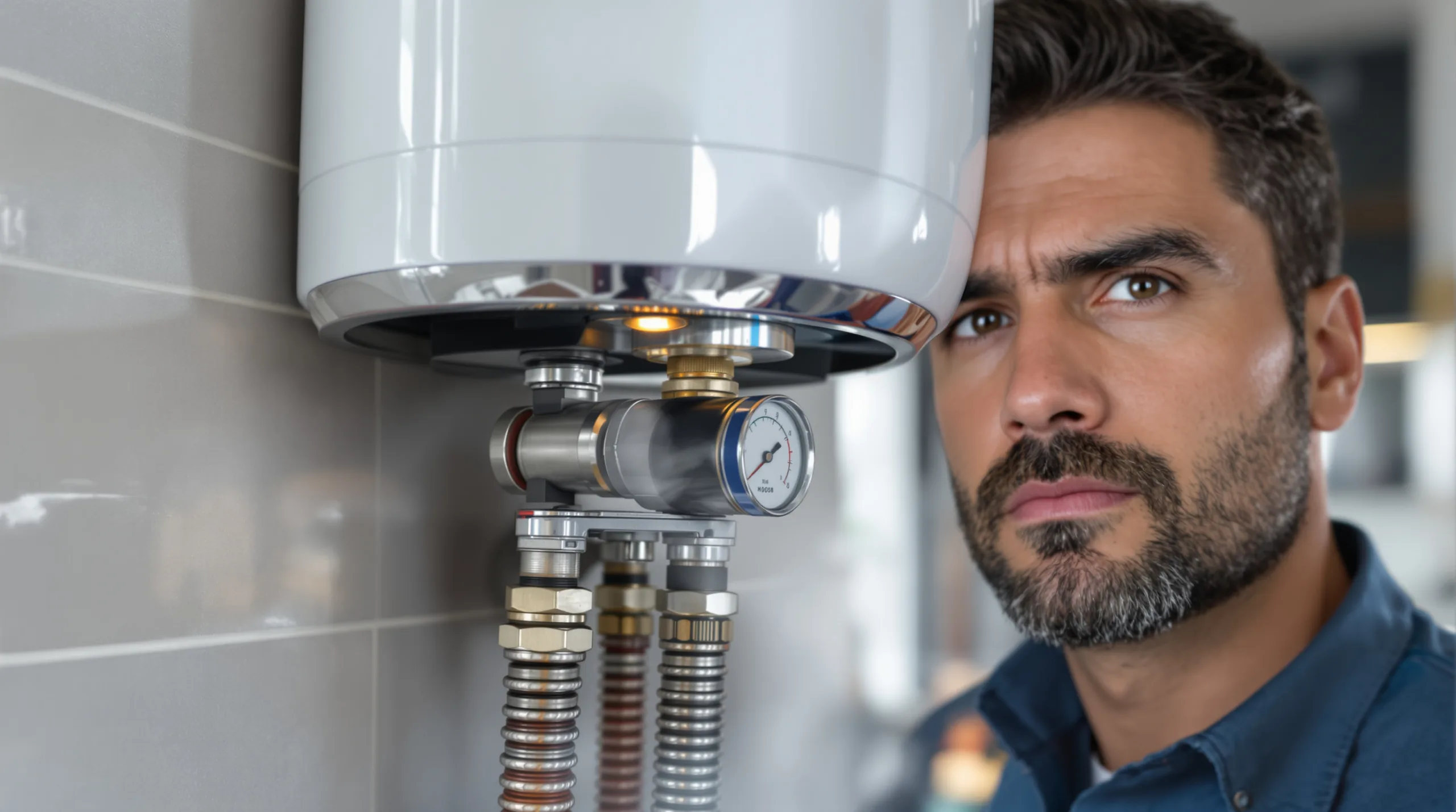 Votre chauffe-eau siffle ? C’est le groupe de sécurité qui est en train de lâcher