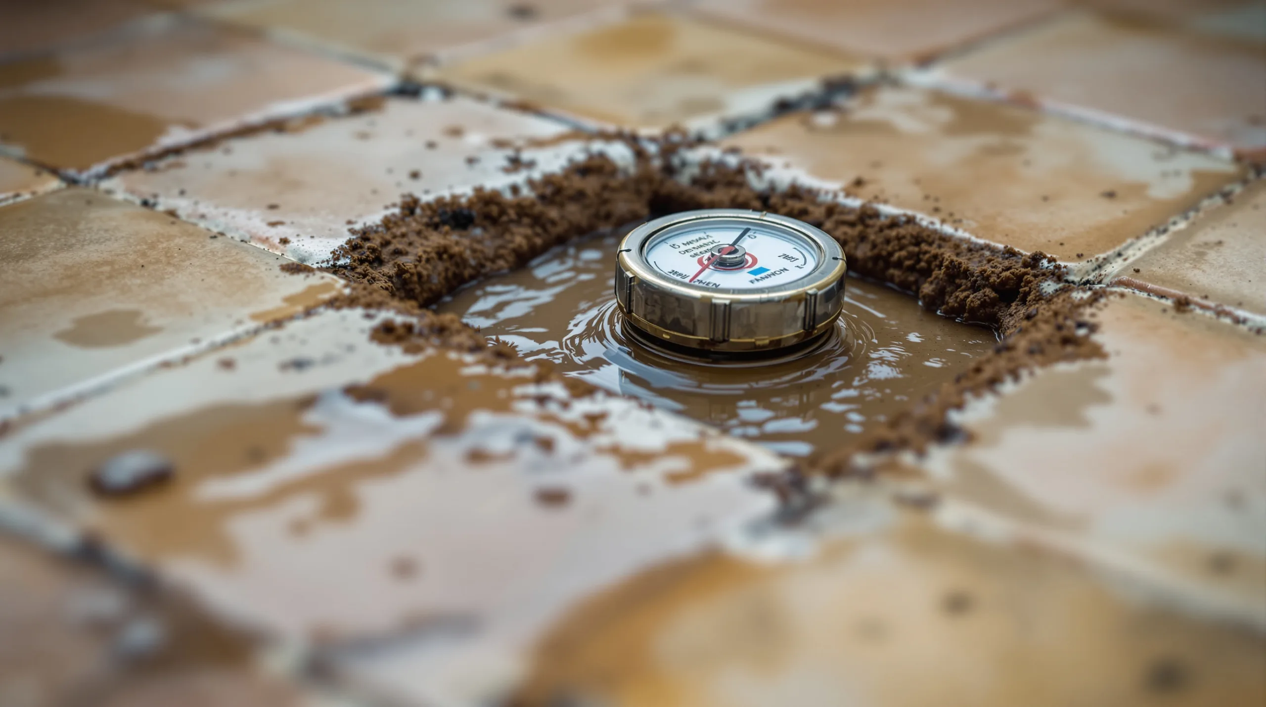 Votre compteur d’eau tourne alors que tout est fermé ? La fuite est sous vos pieds