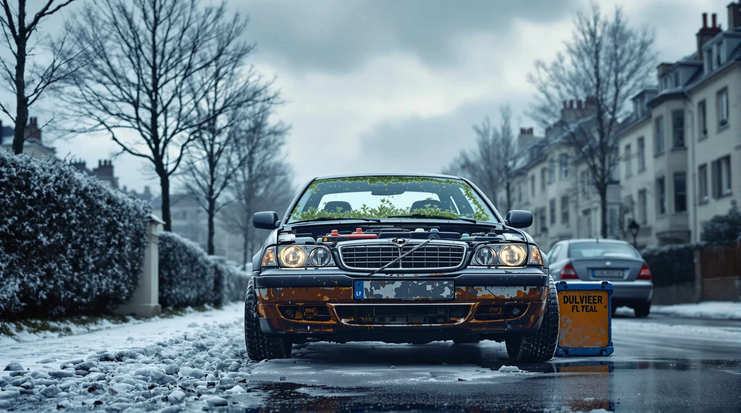 Votre voiture démarre mollement ? La batterie va lâcher au prochain grand froid