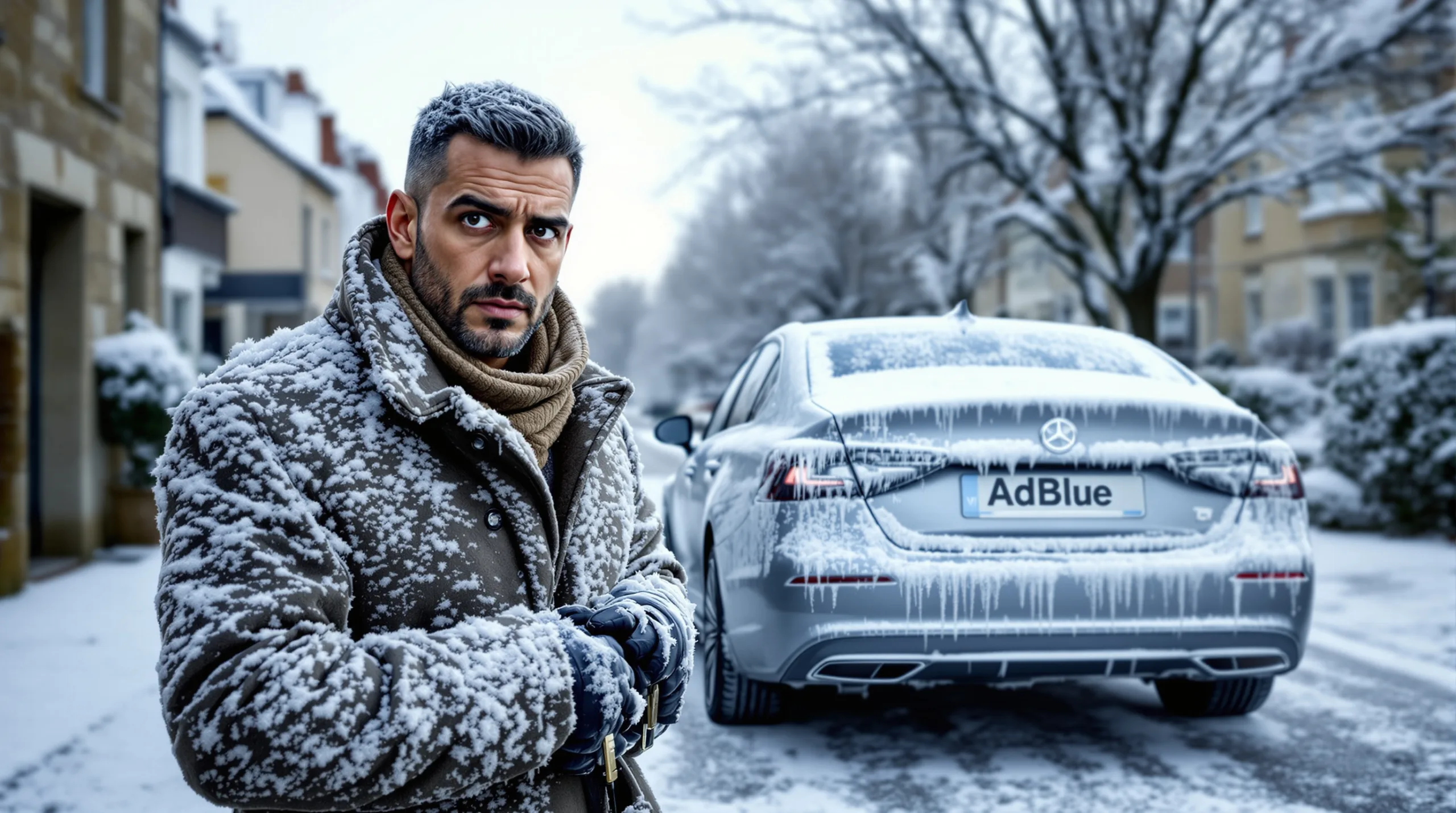 Voyant AdBlue ? Le froid cristallise le liquide, garez-vous au chaud pour faire l’appoint